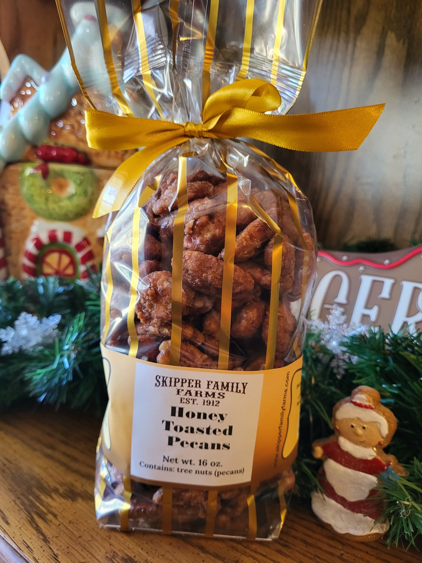 Honey Toasted Pecans