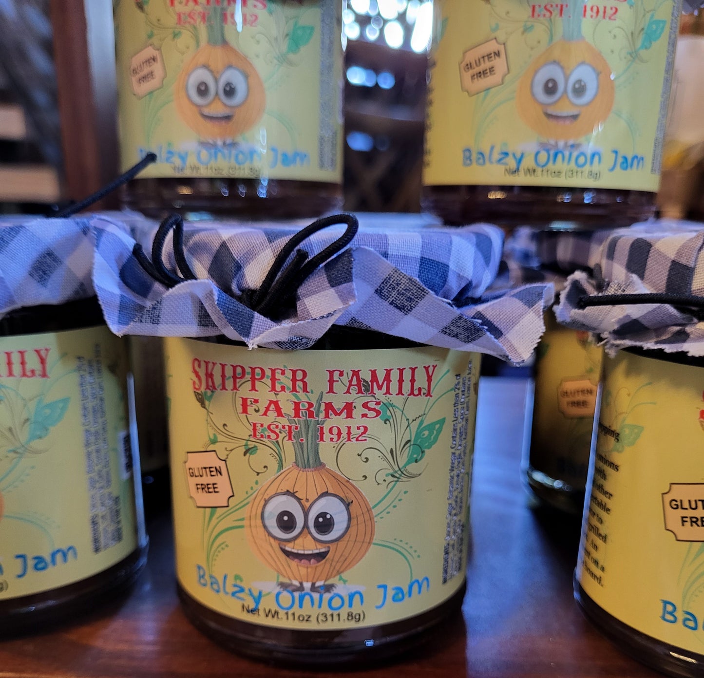 Balzy Onion Jam