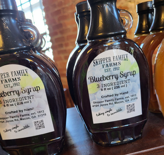 Blueberry Syrup