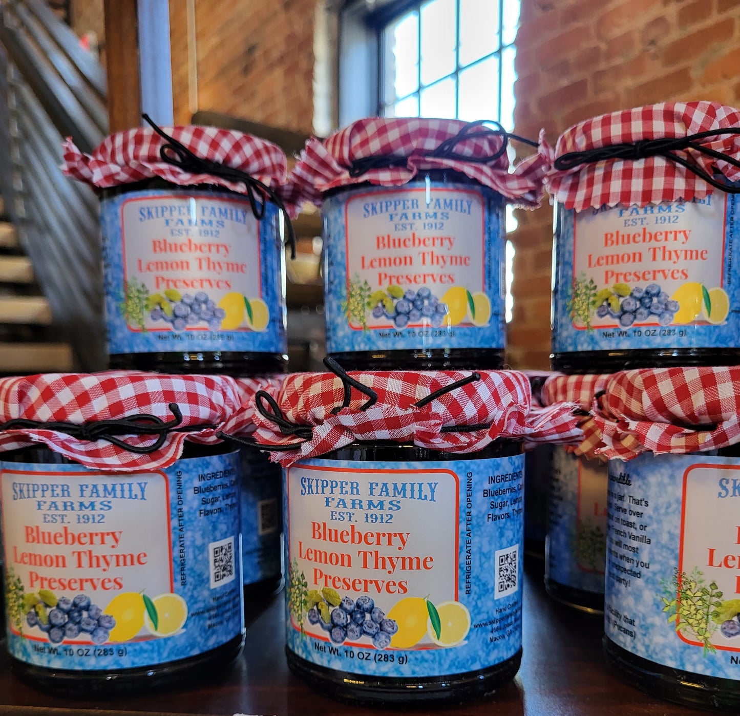 Blueberry Lemon Thyme Preserve