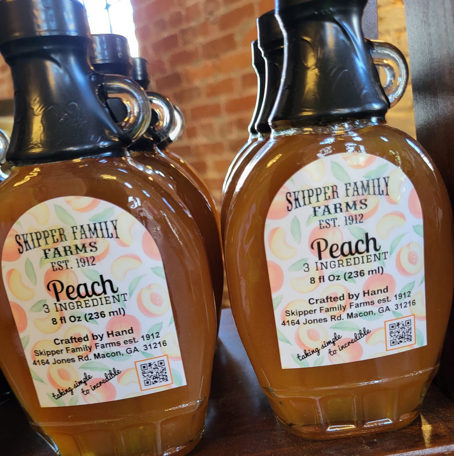 Peach Syrup