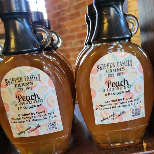 Peach Syrup