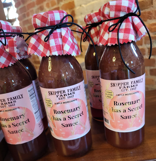 Rosemary has a Secret Sauce