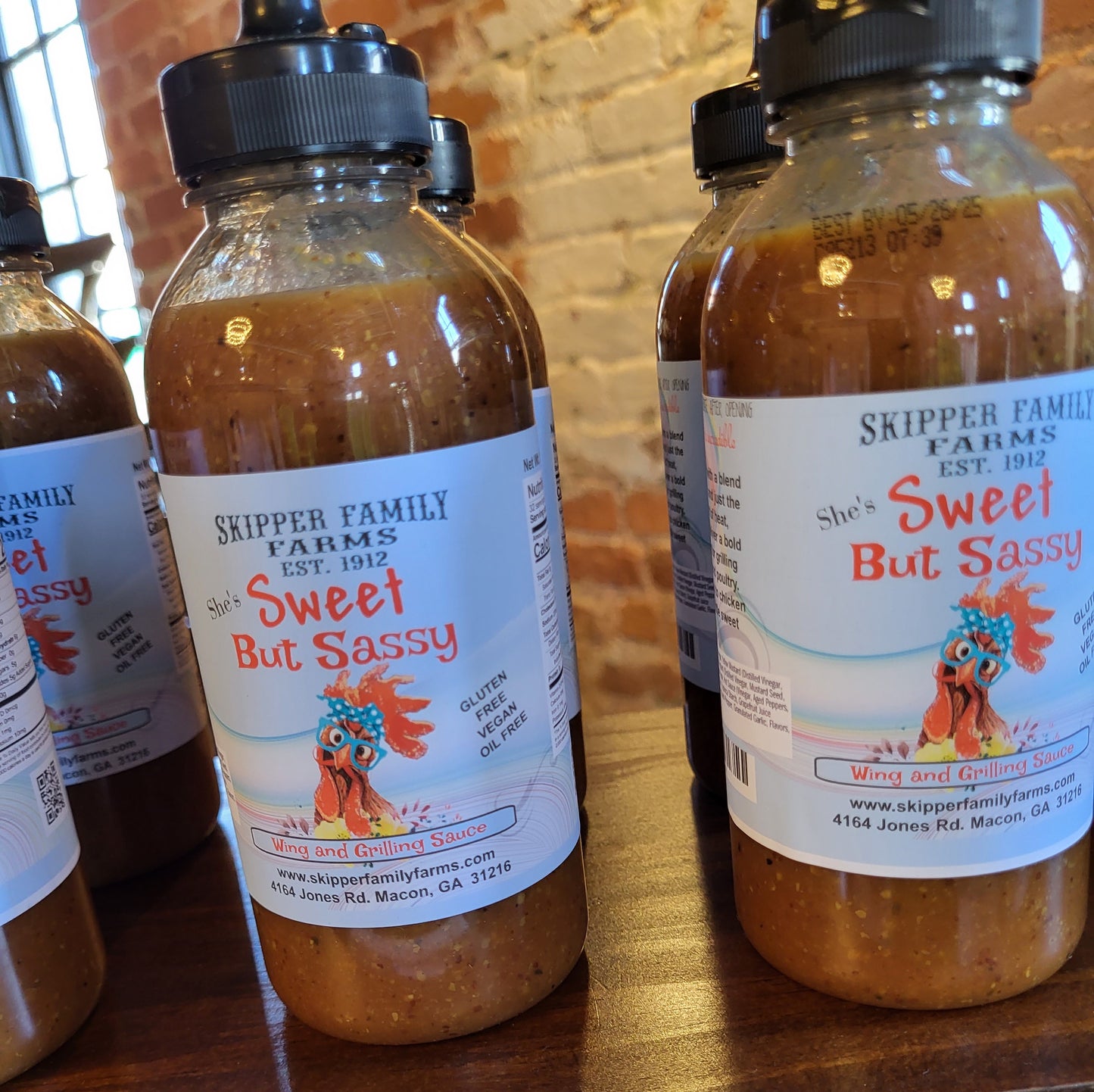She's Sweet but Sassy Grilling and Wing Sauce