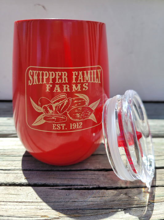 10 oz. Stainless steel tumbler