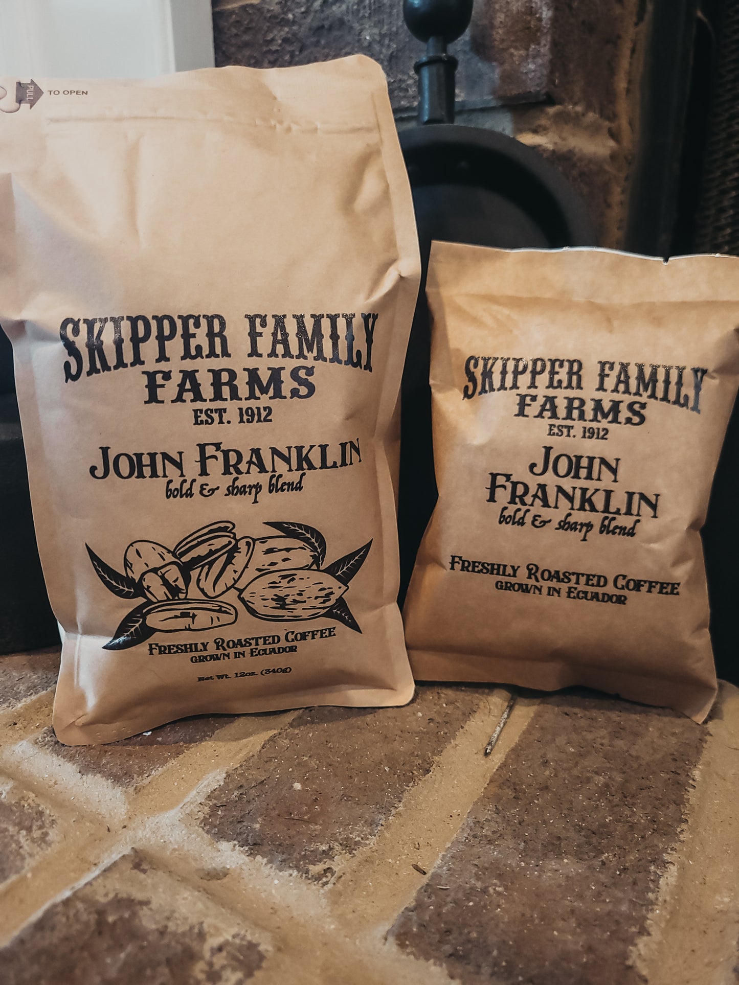 Sample Size Coffee Pack