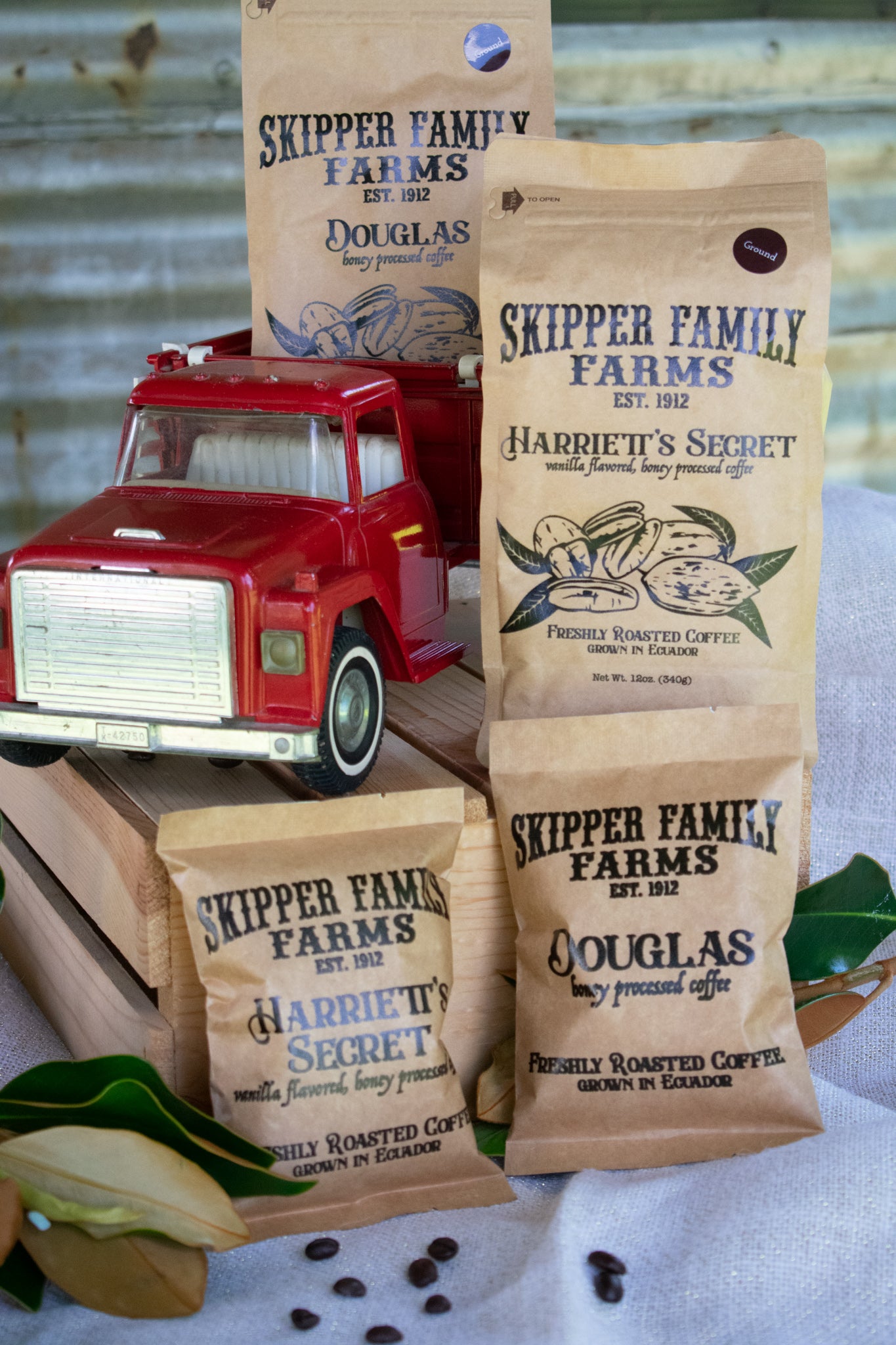 Sample Size Coffee Pack