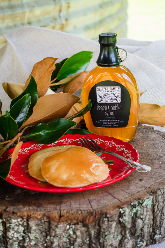 Peach Syrup