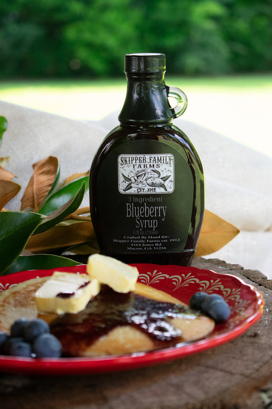 Blueberry Syrup