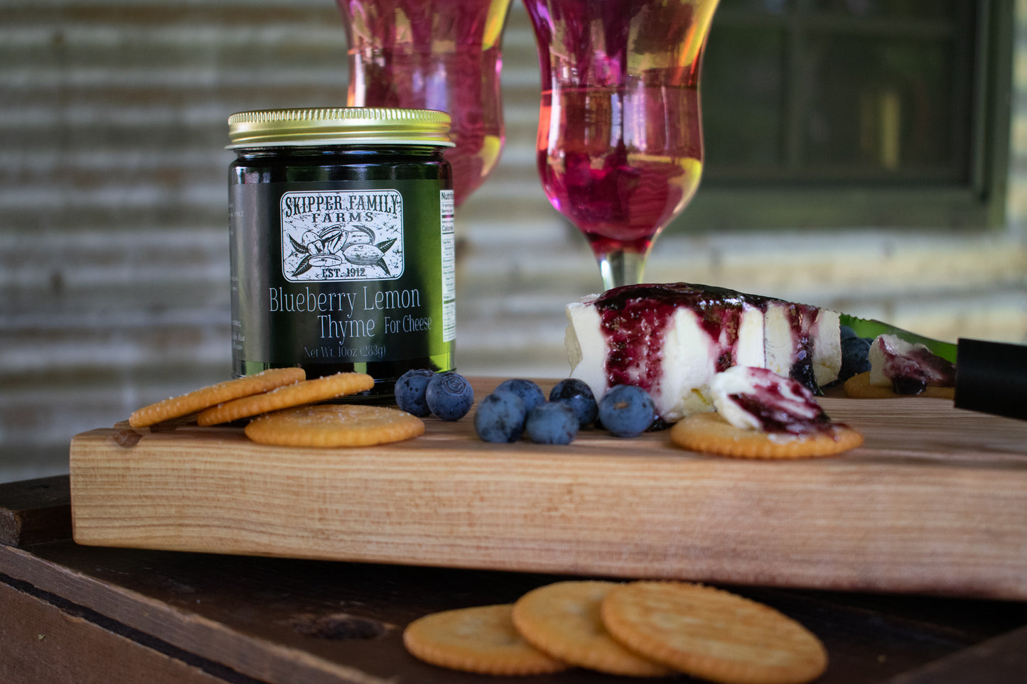 Blueberry Lemon Thyme Preserve