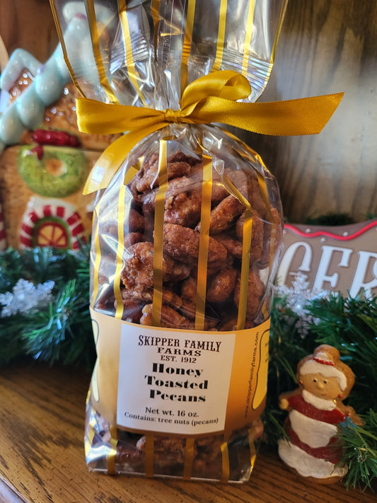 Honey Toasted Pecans