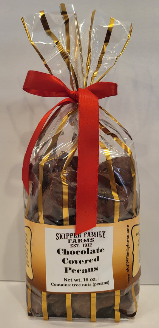 Chocolate Covered Pecans