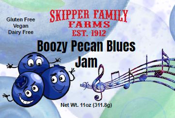 Boozy Blues Pecan Jam