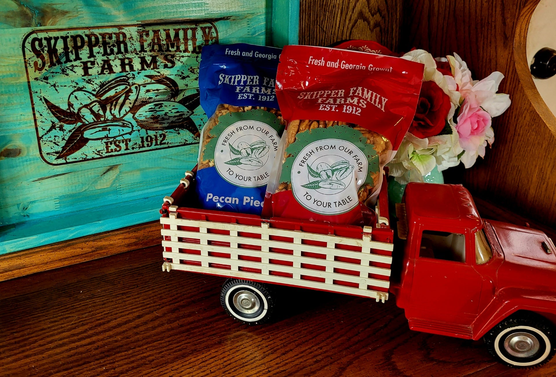 Fresh Shelled Pecans Skipper Family Farms Fresh Shelled Pecans Skipper Family Farms
