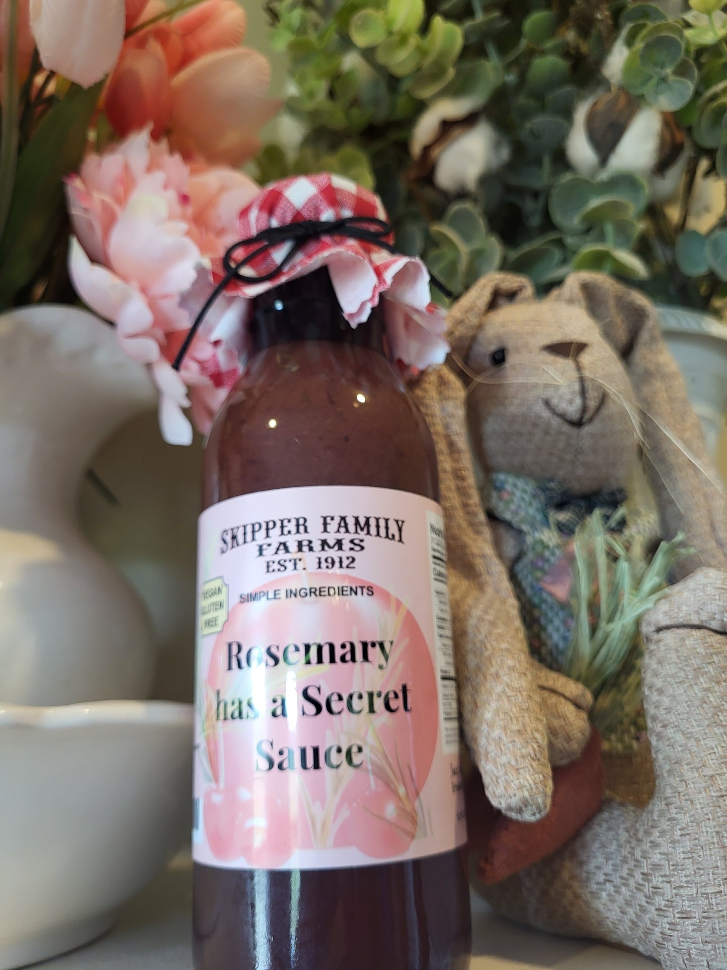 Rosemary has a Secret Sauce